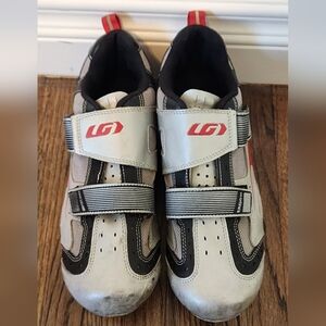 LG Louis Garneau Mont-Royal ERGO Air Road Bike Cycling Shoes - Size 42/8.5
